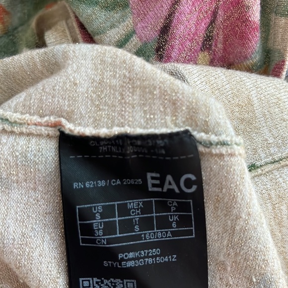 Floral mini bodycorn dress MARCIANO Los Angeles Small - Picture 5 of 5